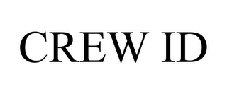 CREW ID