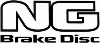 NG BRAKE DISC