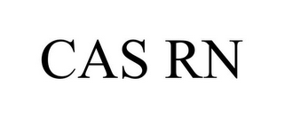 CAS RN
