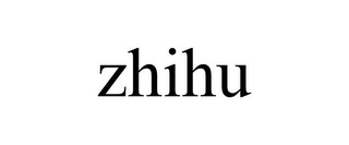 ZHIHU