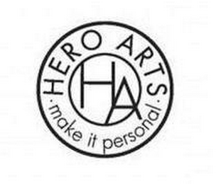 HA HERO ARTS MAKE IT PERSONAL