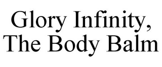 GLORY INFINITY, THE BODY BALM