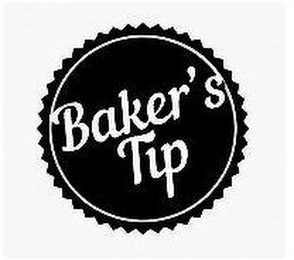 BAKER'S TIP