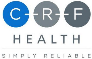 CRF HEALTH SIMPLY RELIABLE