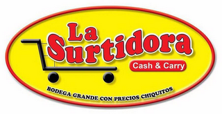 LA SURTIDORA CASH & CARRY BODEGA GRANDECON PRECIOS CHIQUITOS