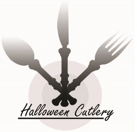 HALLOWEEN CUTLERY