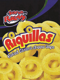 SUPER RICAS RIQUILLAS BAKED CASAVA CHEESE LOOPS