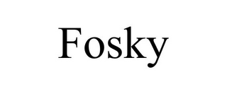 FOSKY