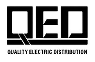 QED QUALITY ELECTRIC DISTRIBUTION