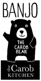 BANJO THE CAROB BEAR THE CAROB KITCHEN