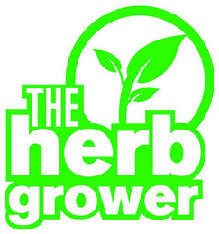 THE HERB GROWER