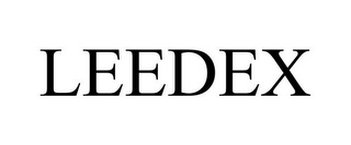 LEEDEX