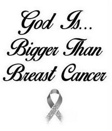 GOD IS...BIGGER THAN BREAST CANCER