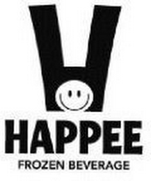 H HAPPEE FROZEN BEVERAGE