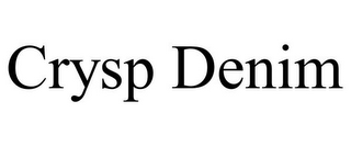 CRYSP DENIM