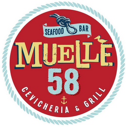 SEAFOOD BAR MUELLE 58 CEVICHERIA & GRILL