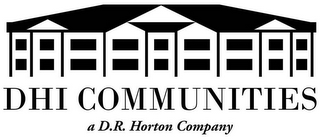 DHI COMMUNITIES A D.R. HORTON COMPANY