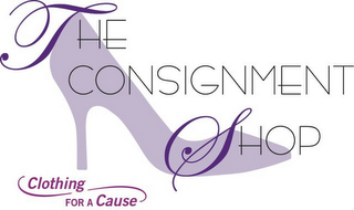 THE CONSIGNMENT SHOP CLOTHING FOR A CAUSE