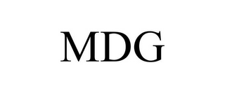 MDG