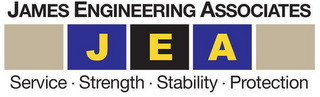 JAMES ENGINEERING ASSOCIATES J E A SERVICE STRENGTH STABILITY PROTECTION