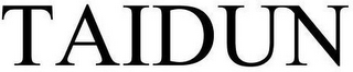 TAIDUN