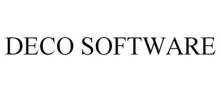 DECO SOFTWARE