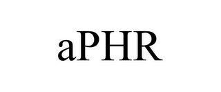 APHR