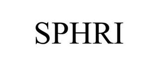 SPHRI