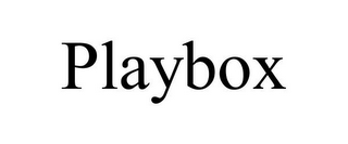 PLAYBOX