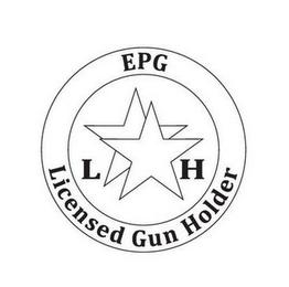 EPG LH LICENSED GUN HOLDER