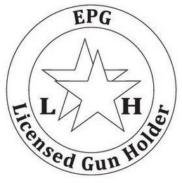 EPG LH LICENSED GUN HOLDER