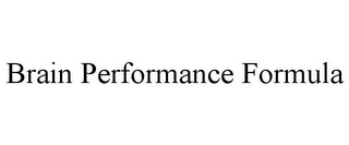 BRAIN PERFORMANCE FORMULA