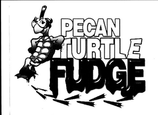 PECAN TURTLE FUDGE