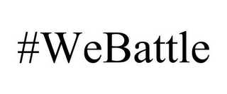 #WEBATTLE