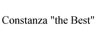 CONSTANZA "THE BEST"