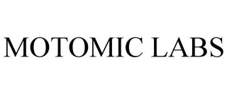 MOTOMIC LABS