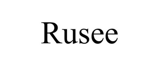 RUSEE