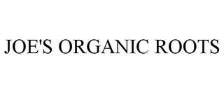 JOE'S ORGANIC ROOTS