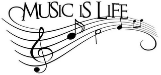 MUSIC IS LIFE