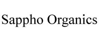 SAPPHO ORGANICS