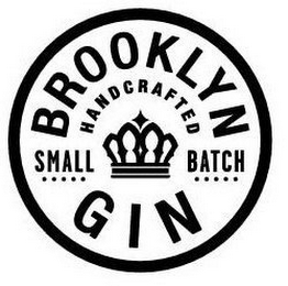 BROOKLYN GIN SMALL BATCH HANDCRAFTED