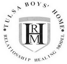 TULSA BOYS' HOME RELATIONSHIP HEALING MODEL RHM