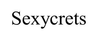 SEXYCRETS