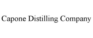 CAPONE DISTILLING COMPANY