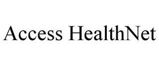 ACCESS HEALTHNET