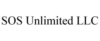 SOS UNLIMITED LLC