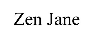ZEN JANE