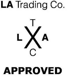 LA TRADING CO. L A T C APPROVED