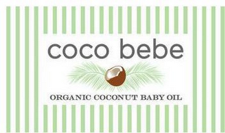 COCO BEBE ORGANIC COCONUT BABY OIL