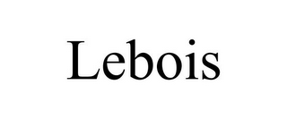 LEBOIS